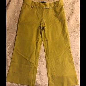 Lime green Capri pants
